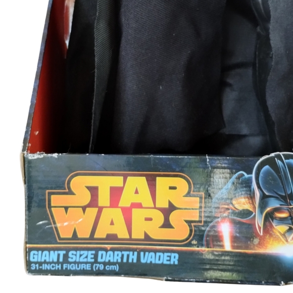 Darth Vader Giant 31 Inch Figure - Picture 2 of 4